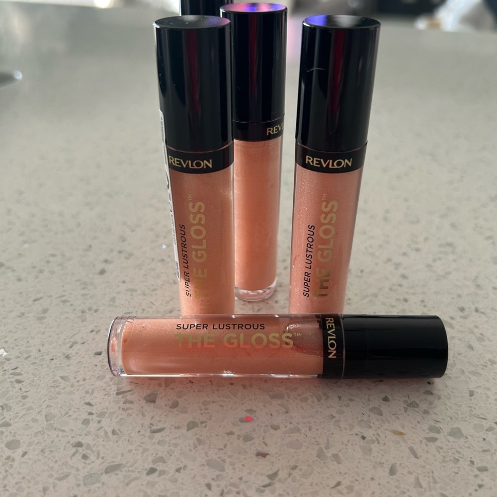 Revlon Super Lustrous Lip Gloss - Snow Pink (Rare!)